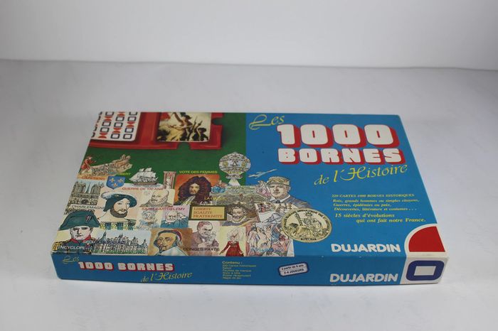 Dujardin 1000 Bornes de l'Histoire Complet