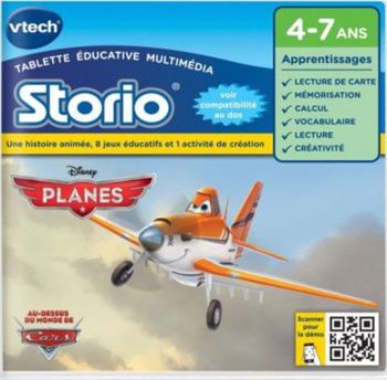 Jeu Storio Disney Planes