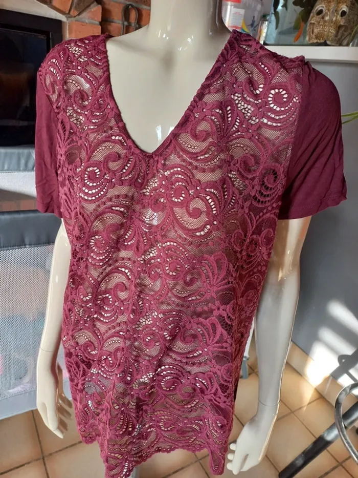 Tee-shirt fantaisie T.L - photo numéro 5