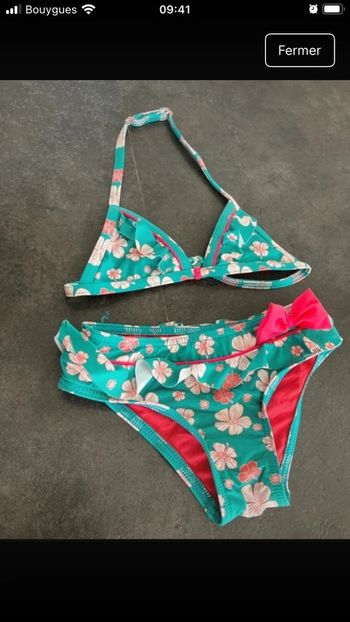 Maillot 4 ans
