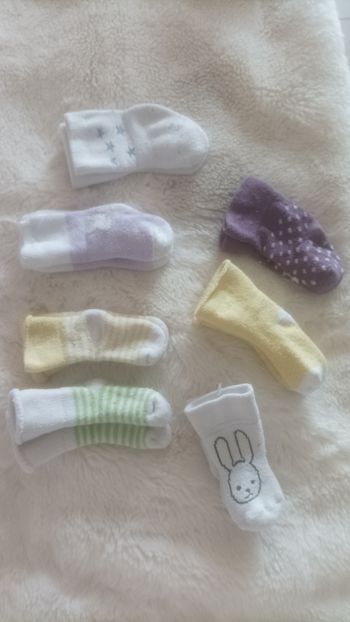 Lots de chaussettes