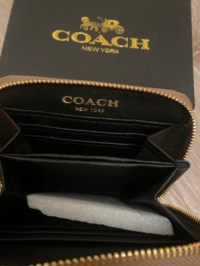 Porte monnaie coach - photo numéro 3