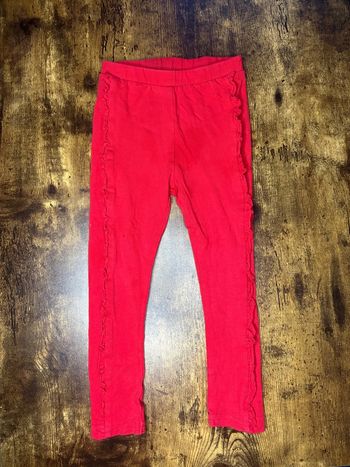 Legging rouge 24m