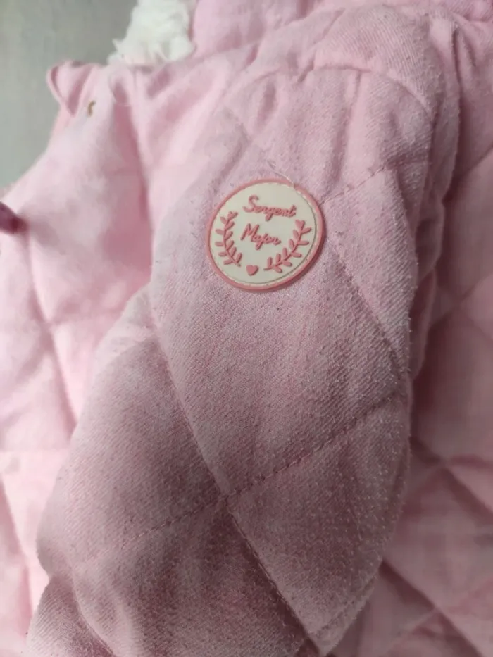 Manteau sergent major 18 mois - photo numéro 6