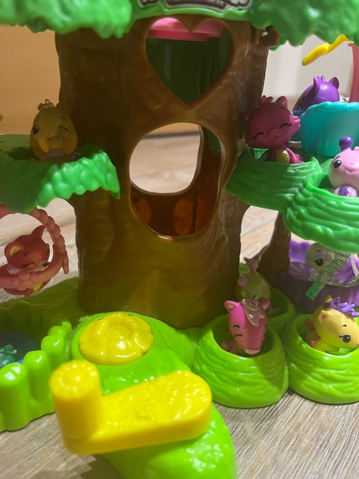 Hatchimals arbre 21 figurines - photo numéro 4