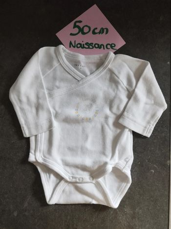 Body croisé naissance