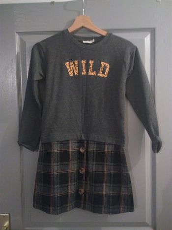 Robe  10 ans wild 34