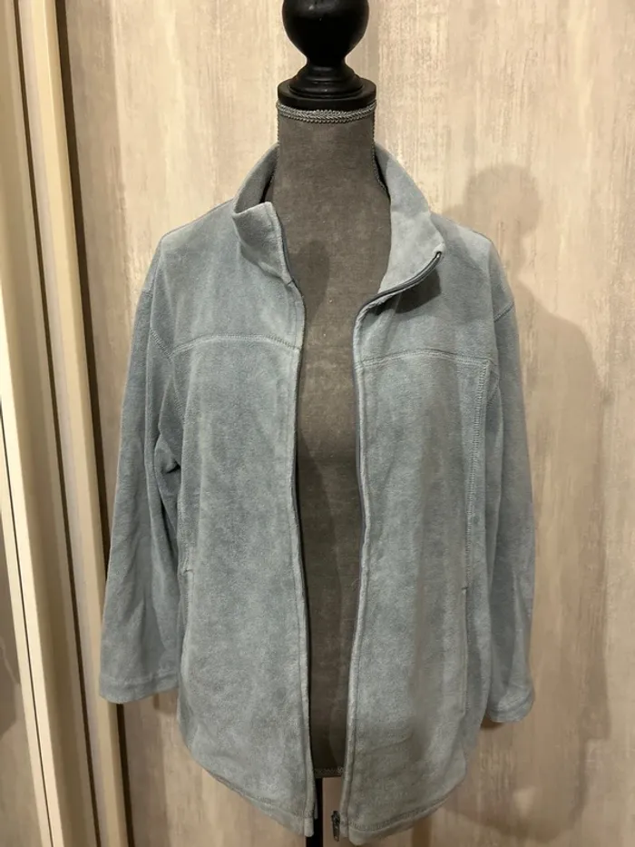 Veste Dorotennis bleu - photo numéro 5