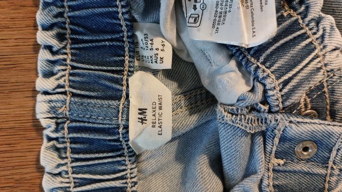 Jean Relaxed Elastic H&M - 6 ans - photo numéro 5