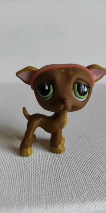 My littlest petshop chien lps lévrier 507