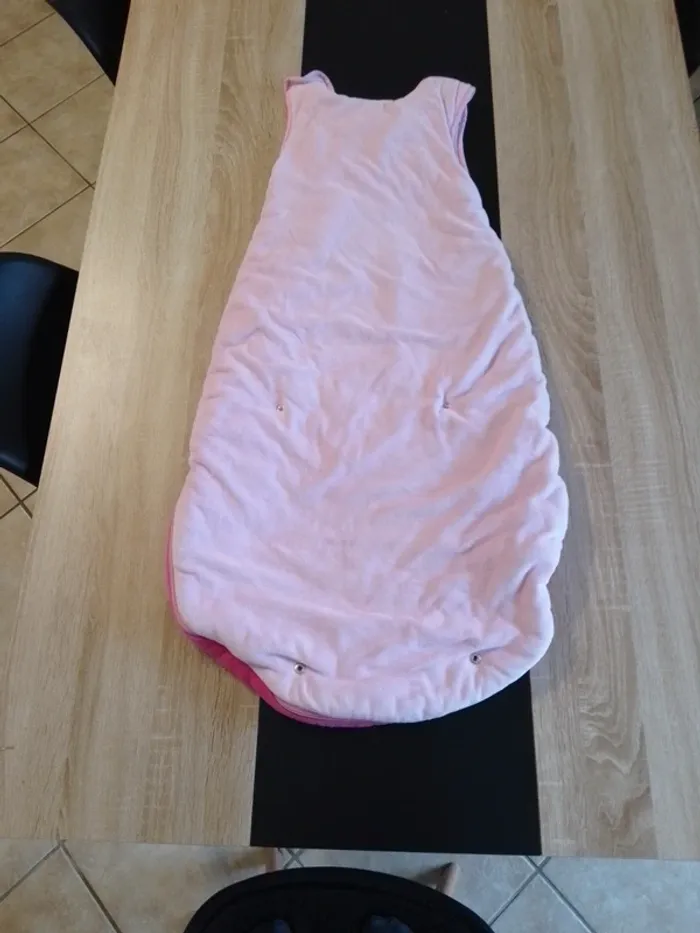 Gigoteuse chaude mots d'enfants adaptable de 80 à 100cm environ - photo numéro 4