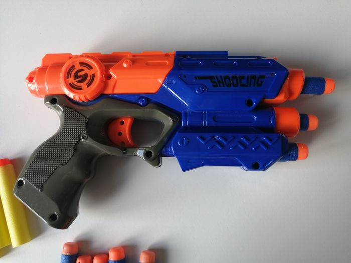 pistolets à projectiles en mousse - photo numéro 5