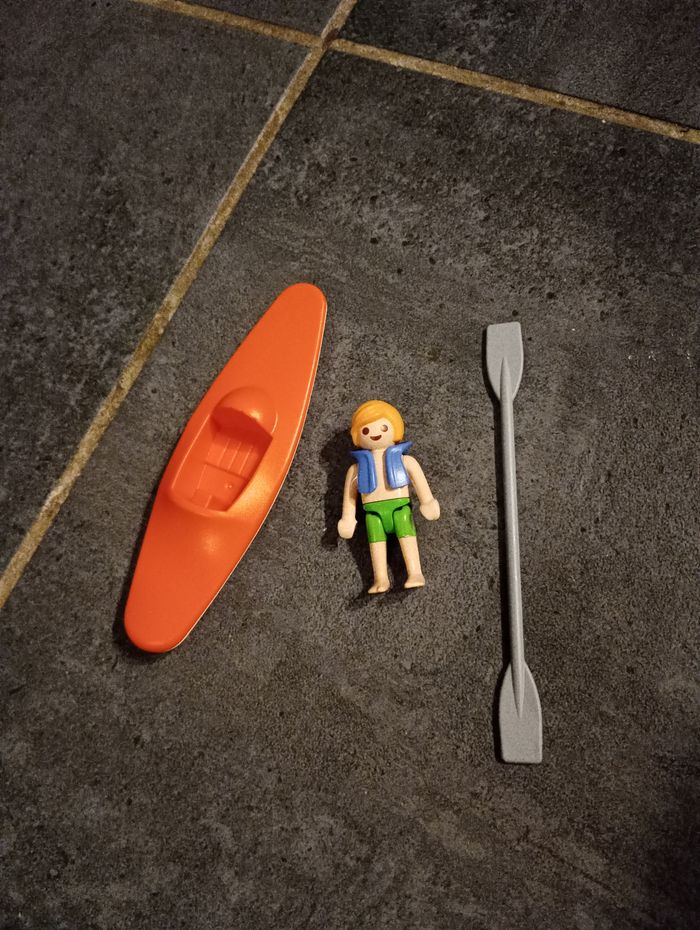 Playmobil kayak 6674