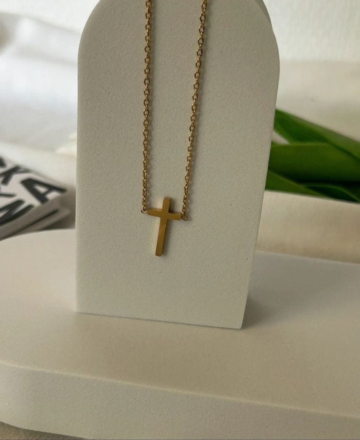 Collier inoxydable Dorée - photo numéro 2