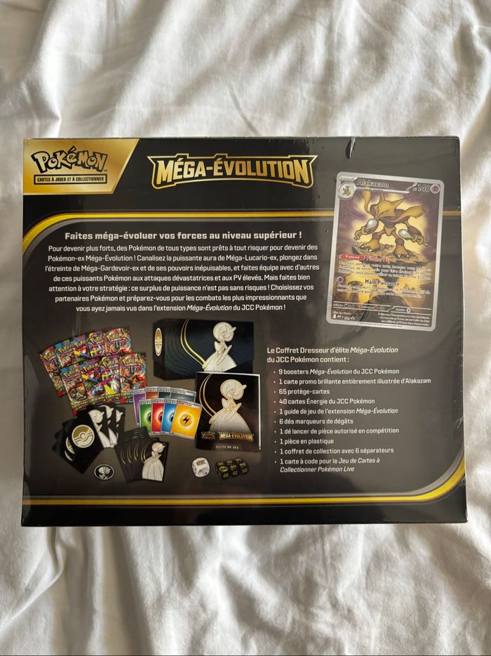 ETB Coffret dresseur d’élite Gardevoir ME01 Méga Évolution - photo numéro 3
