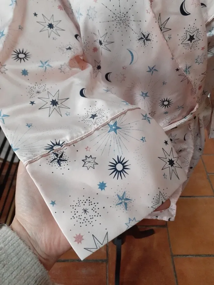 Peignoir kimono - photo numéro 2