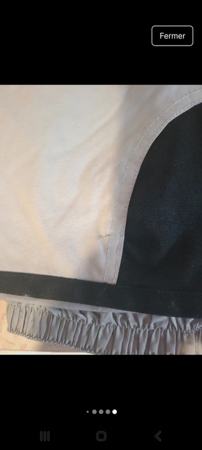 Pantalon de Ski Orage / Taille M / Gris / Bon état - photo numéro 8