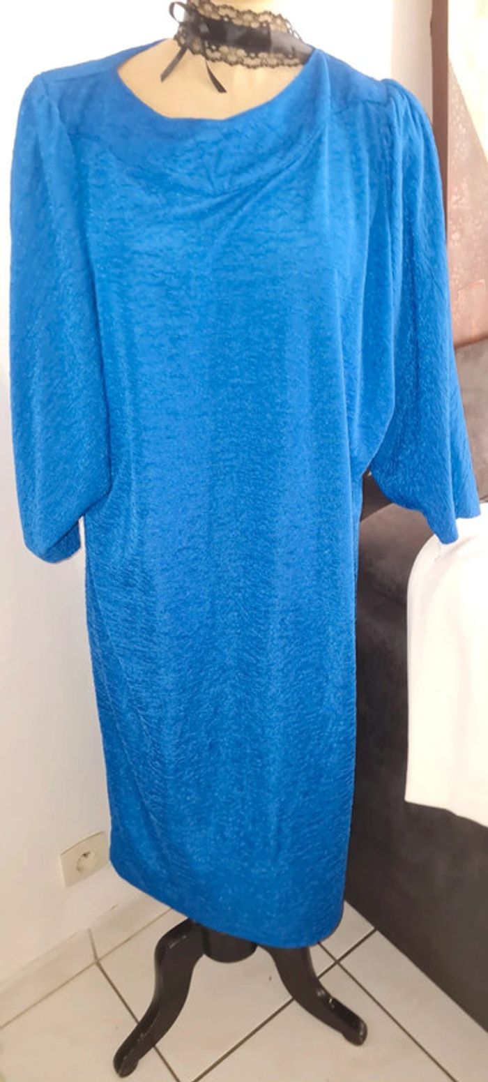 Robe midi vintage ancien taille 1