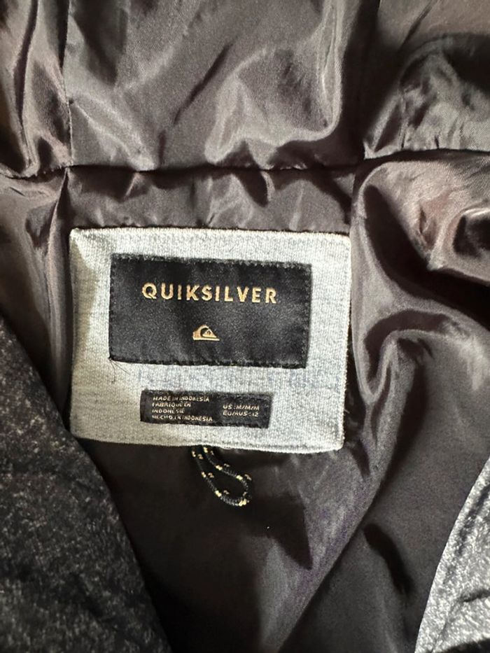 Doudoune Quicksilver - photo numéro 3