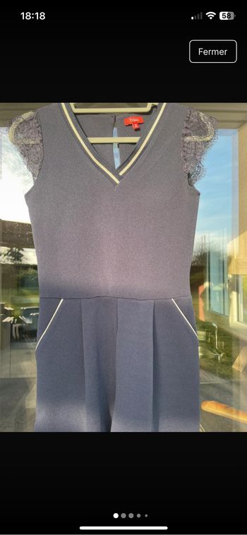 Combinaison-short
