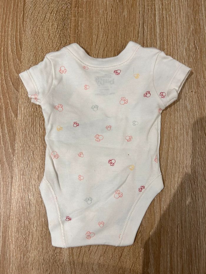 Lot de trois Bodys manches courtes Disney, taille naissance - photo numéro 7