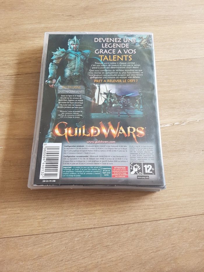 Jeu PC Guild Wars - photo numéro 2