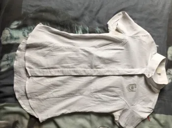 Chemise concours équitation