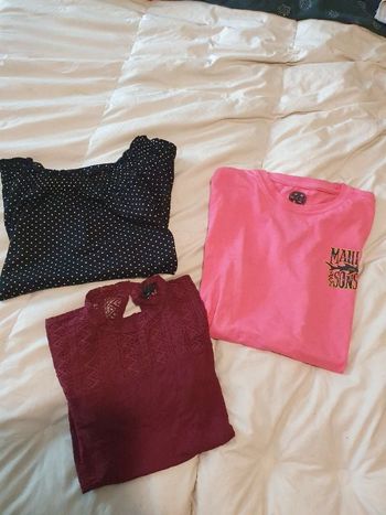 Lot 3 t-shirts