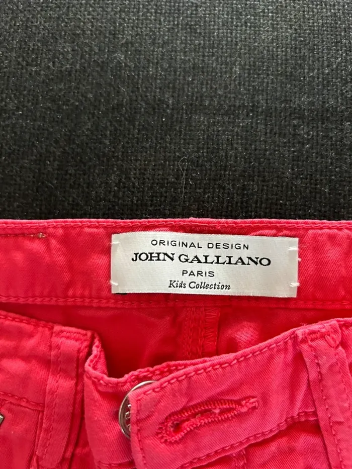 Pantalon John Galliano - photo numéro 2