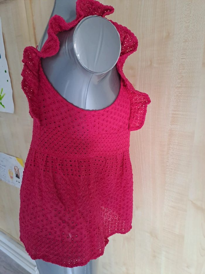 Blouse manches courtes bonobo taille 38 - photo numéro 4