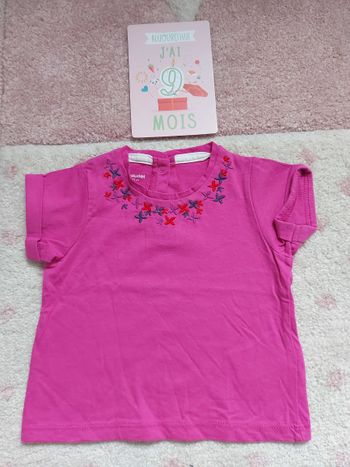 Tee-shirt 9 12 mois verbaudet