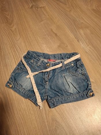 Short en jean fille NKY 8 ans