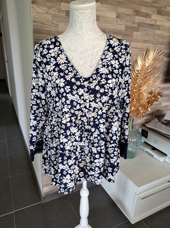 Chemisier blouse season taille L
