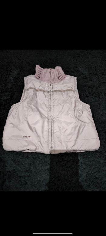 Gilet sans manches