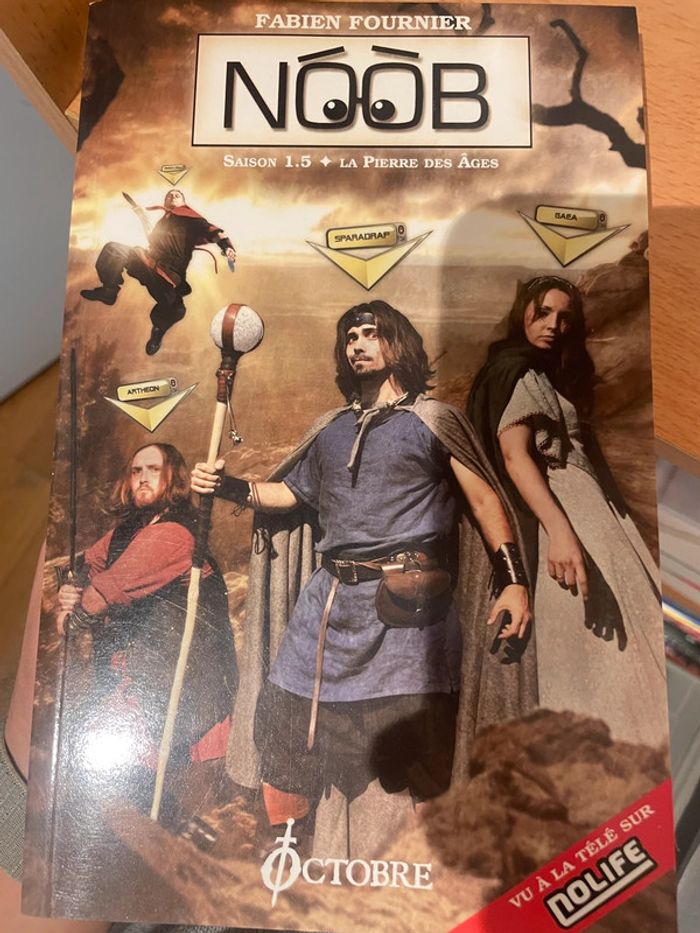 Livre noob tome 1