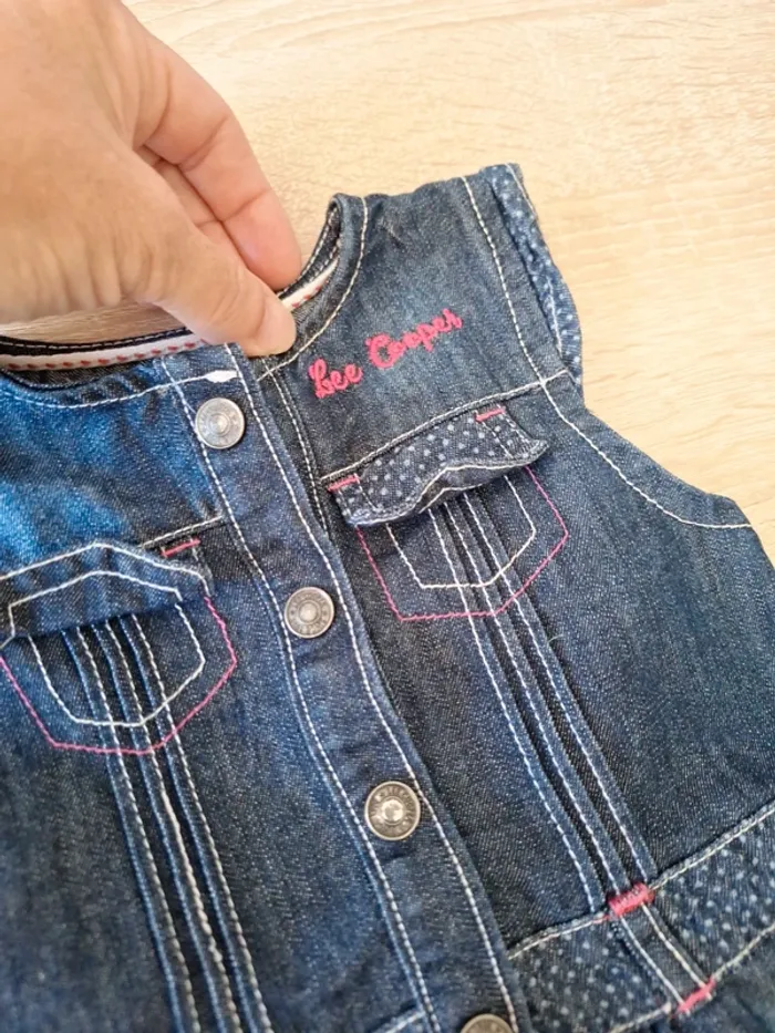 Robe jeans Lee Cooper - photo numéro 2
