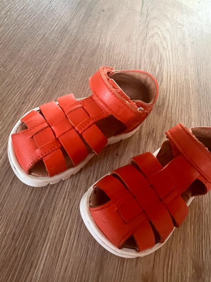 Sandalette Jacadi taille 21 - photo numéro 3
