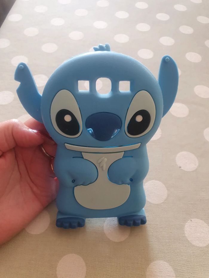 Coque silicone Stitch Samsung S3 - photo numéro 3