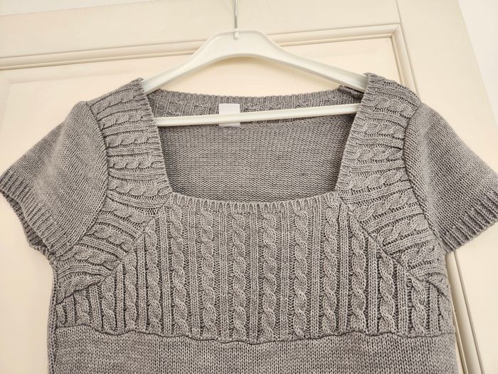 Robe tunique d'hiver Camaïeu taille M - photo numéro 2