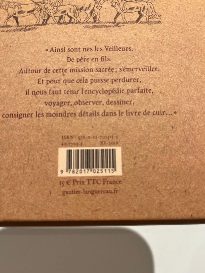 Livre veilleur la dernière licorne - photo numéro 4