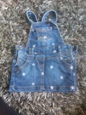 robe jean étoiles 6 mois TAO