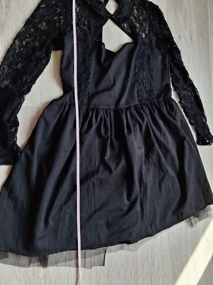 Robe noire - photo numéro 7