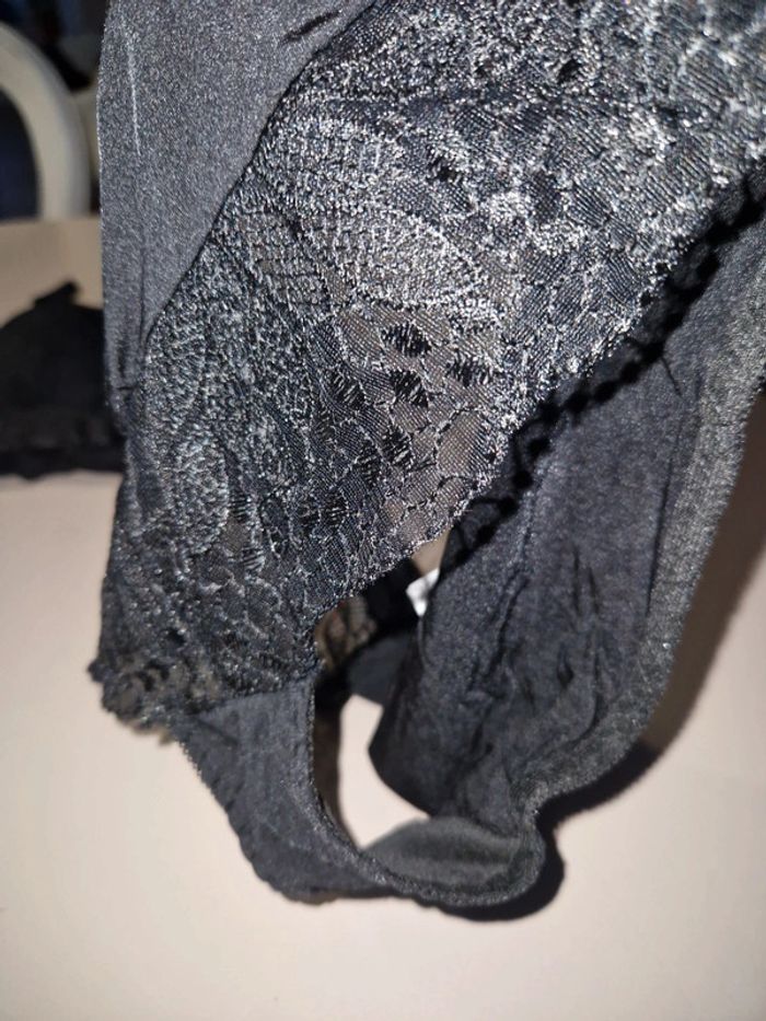 Ensemble Soutien gorge et slip 🖤 - photo numéro 12