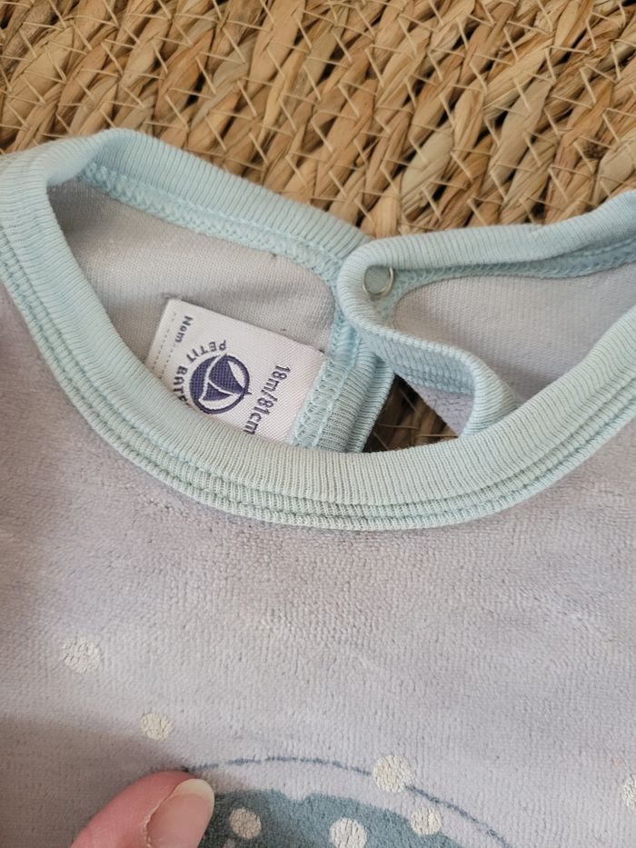 Pyjama en velours - photo numéro 3