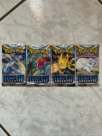 Booster Tempête Argentée Neuf à l’unité ou lot Pokémon