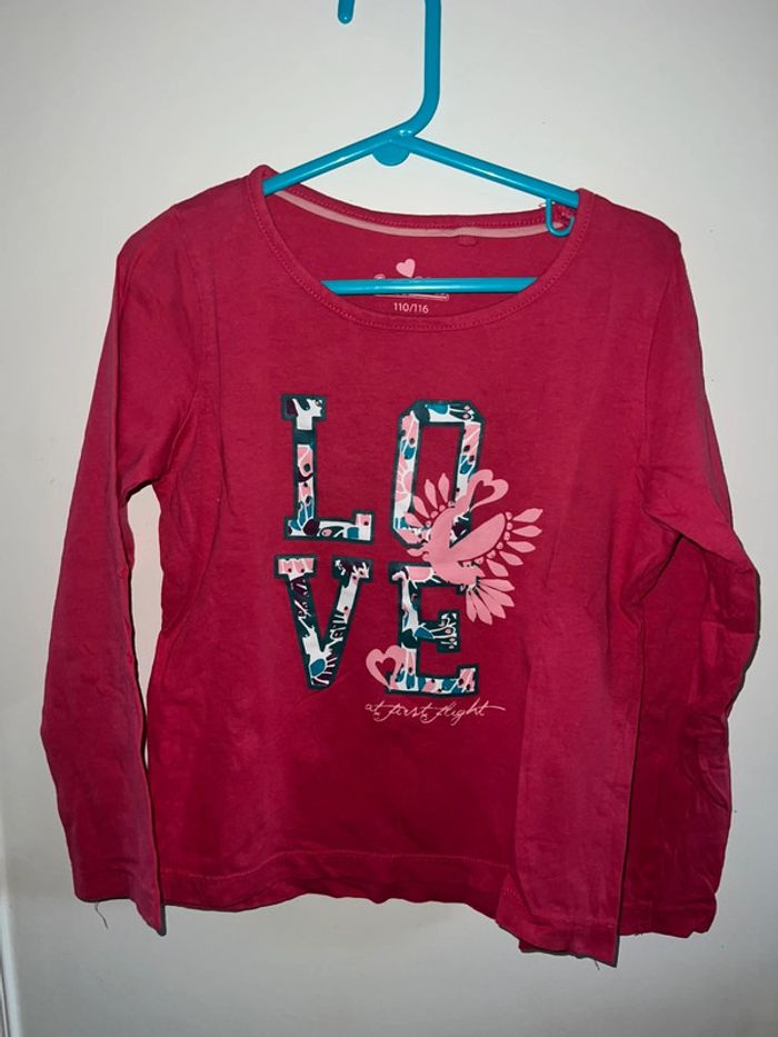 Lot tee shirt manche longue