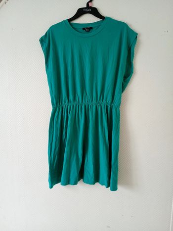 Robe unie verte