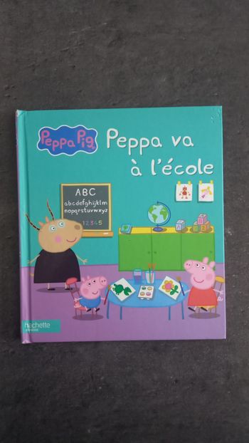 Livre peppa pig