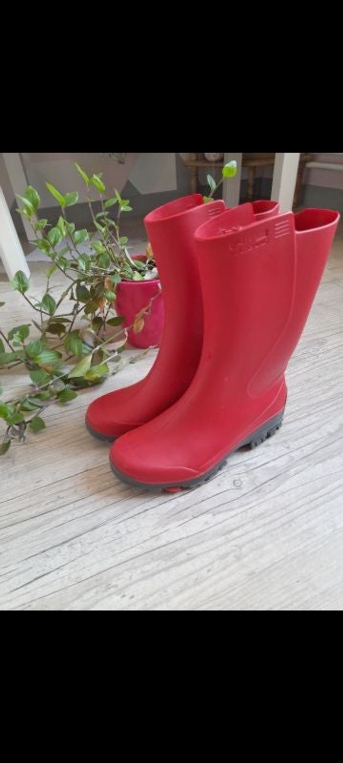 Botte de pluie taille 31 32