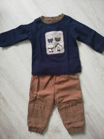 Ensemble bébé garçon 12 mois